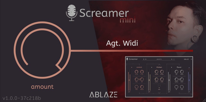 Screamer Mini - Agt. Widi