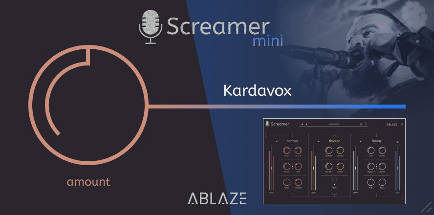 Screamer Mini - Kardavox